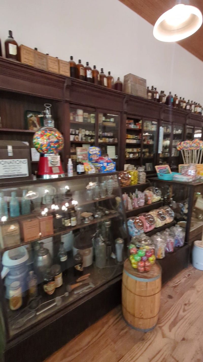 The Old-Timey General Store And Drug Store
