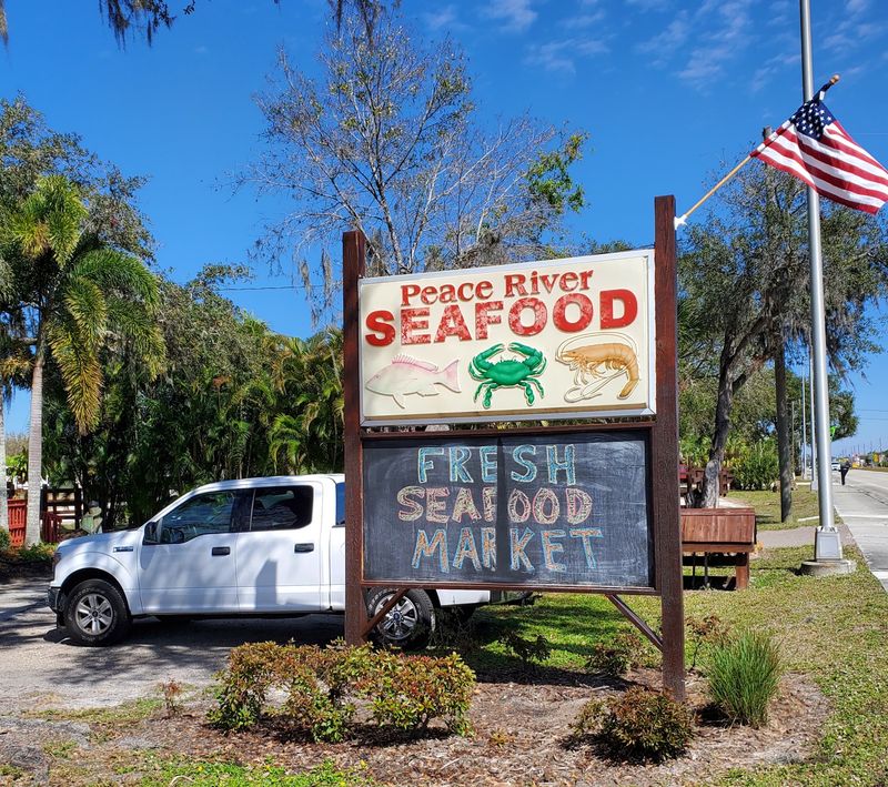 The On-Site Seafood Market