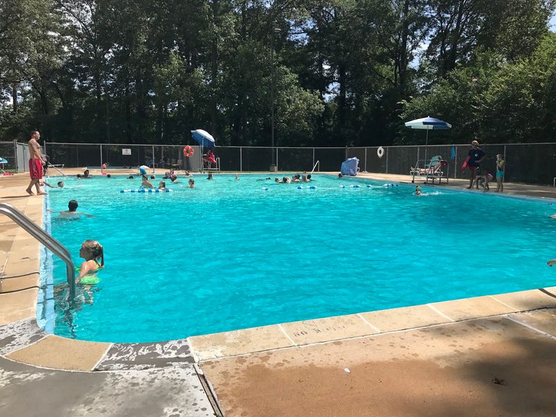 The Only Public Pool for Miles