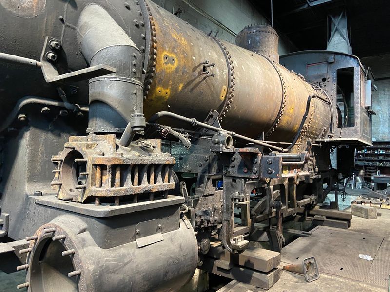 The Only Steam-Powered Crane of Its Kind The Only Steam-Powered Crane of Its Kind