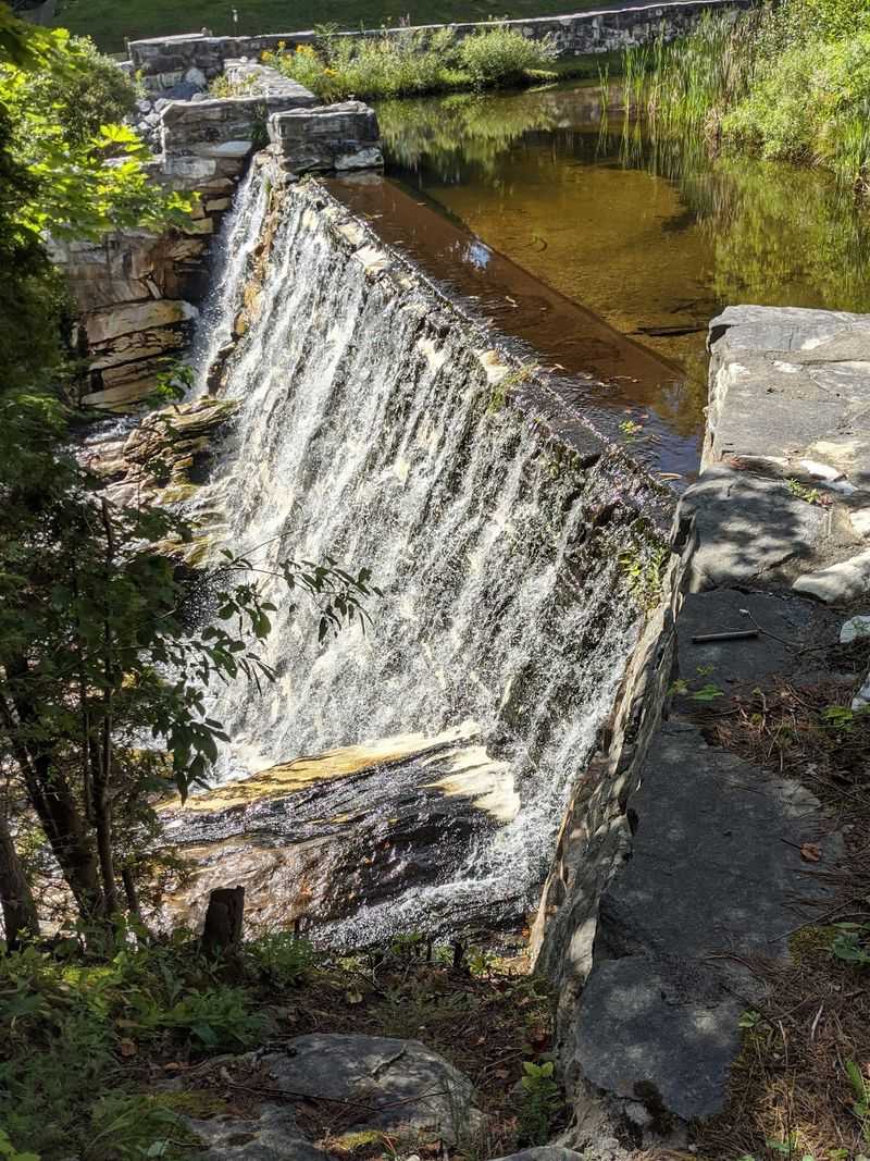 The Only White Marble Dam You Will Find The Only White Marble Dam You Will Find