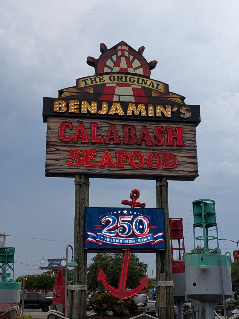 The Original Calabash Seafood Restaurant, Calabash, North Carolina