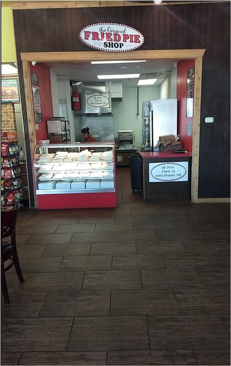 The Original Fried Pie Shop, Bells, Texas