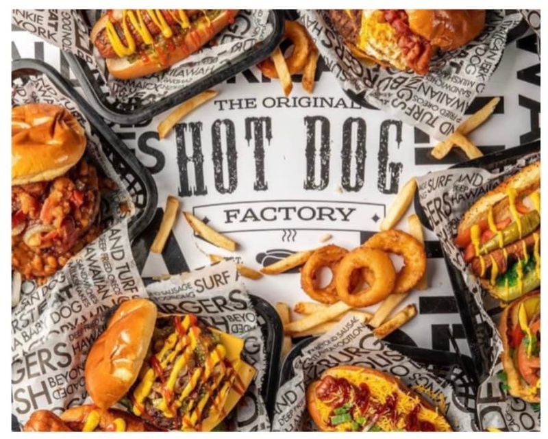 The Original Hot Dog Factory, Atlanta, Georgia