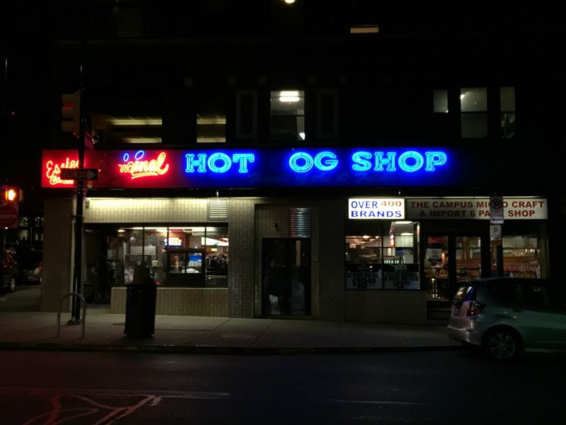 The Original Hot Dog Shop, Pittsburgh, Pennsylvania