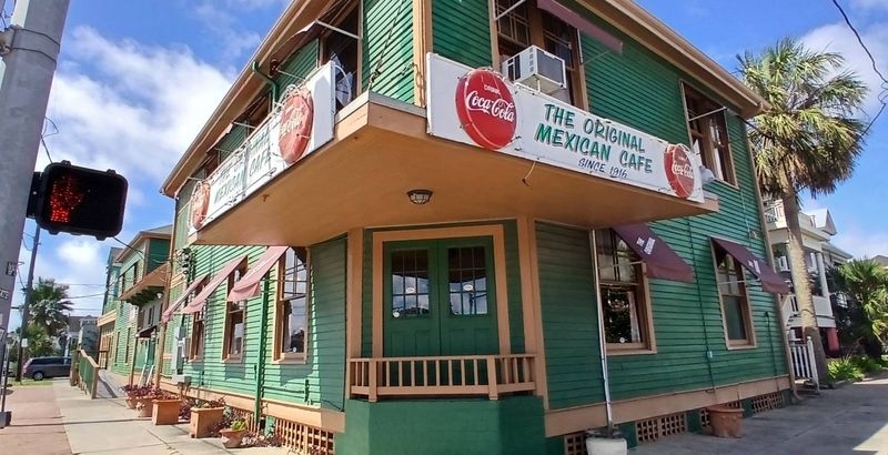 The Original Mexican Cafe, Galveston, Texas