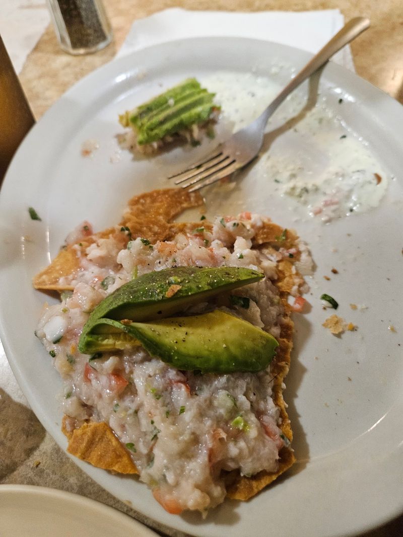 The Original Mexican Restaurant, Corpus Christi area seafood shacks
