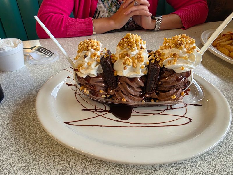 The Original Tin Roof Sundae spots in Central Florida