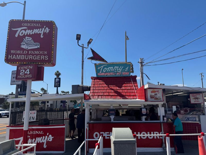 The Original Tommy's, Los Angeles, California