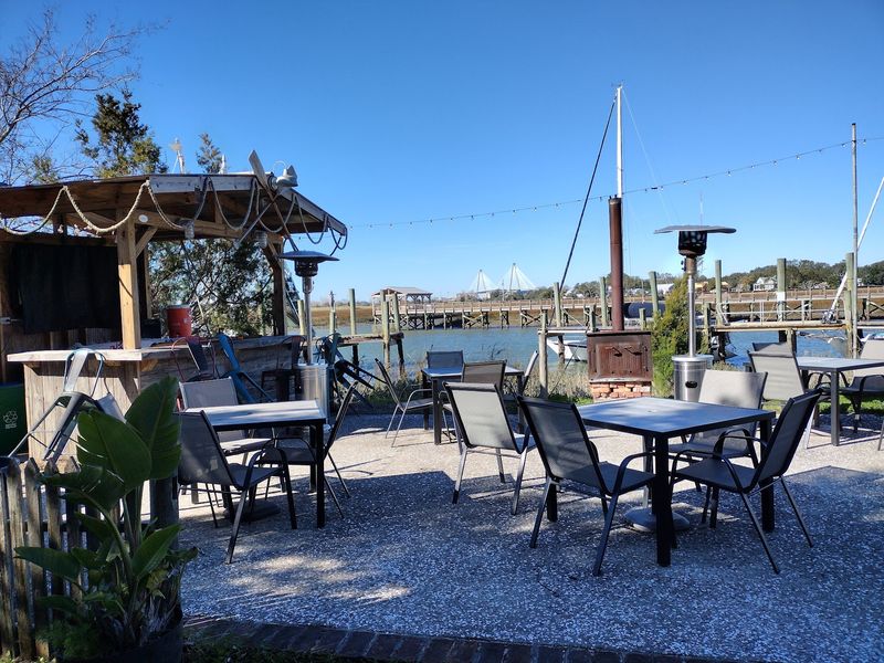 The Outdoor Bar and the Wait