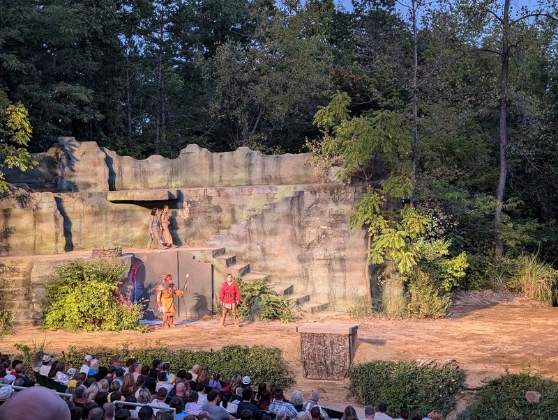 The Outdoor Drama Tecumseh at Sugarloaf Mountain