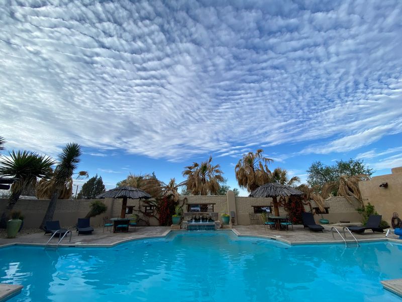 The Outdoor Heated Pool And Courtyard