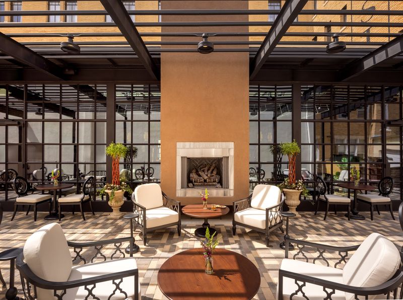 The Outdoor Patio For Easy Afternoons