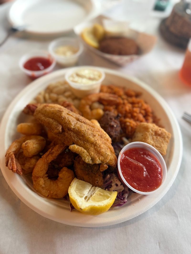 The Overflowing Seafood Platter