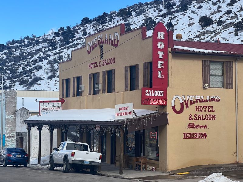 The Overland Hotel and Saloon, Pioche, Nevada