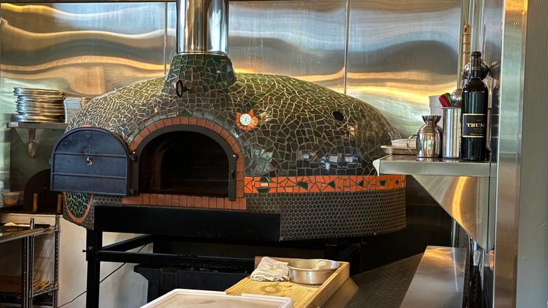 The Owner-Built Oven at the Heart of It All