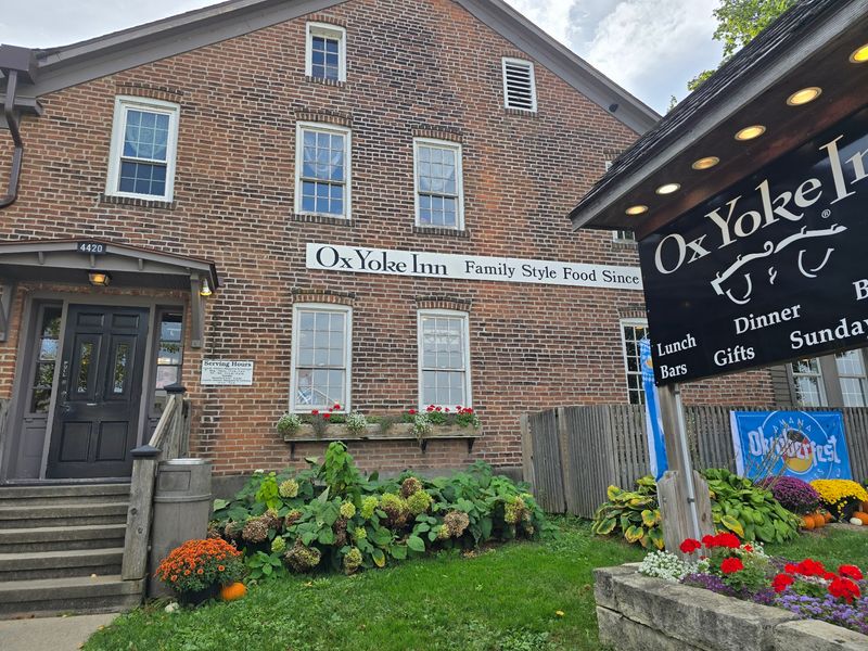 The Ox Yoke Inn, Amana The Ox Yoke Inn, Amana