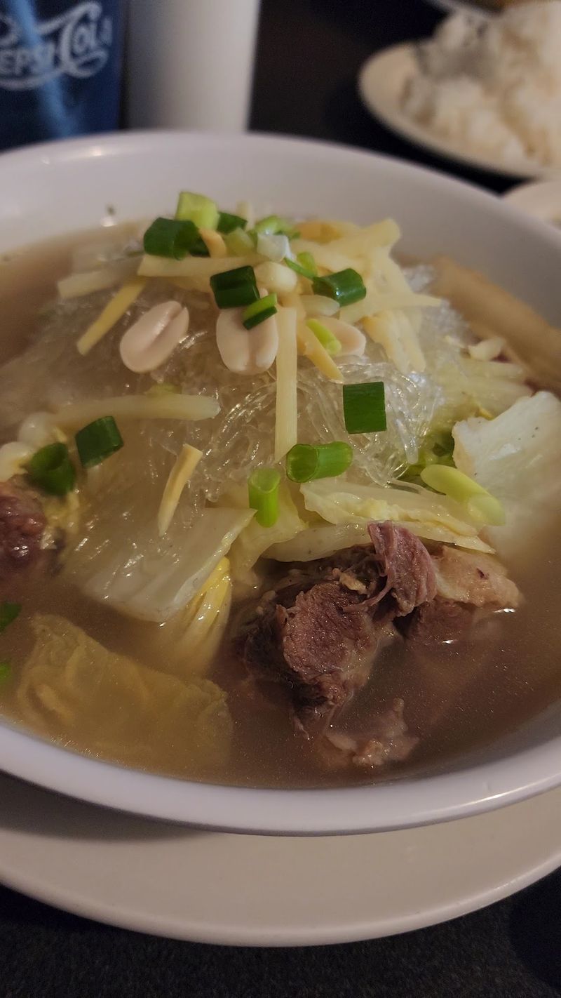 The Oxtail Soup Everyone Talks About