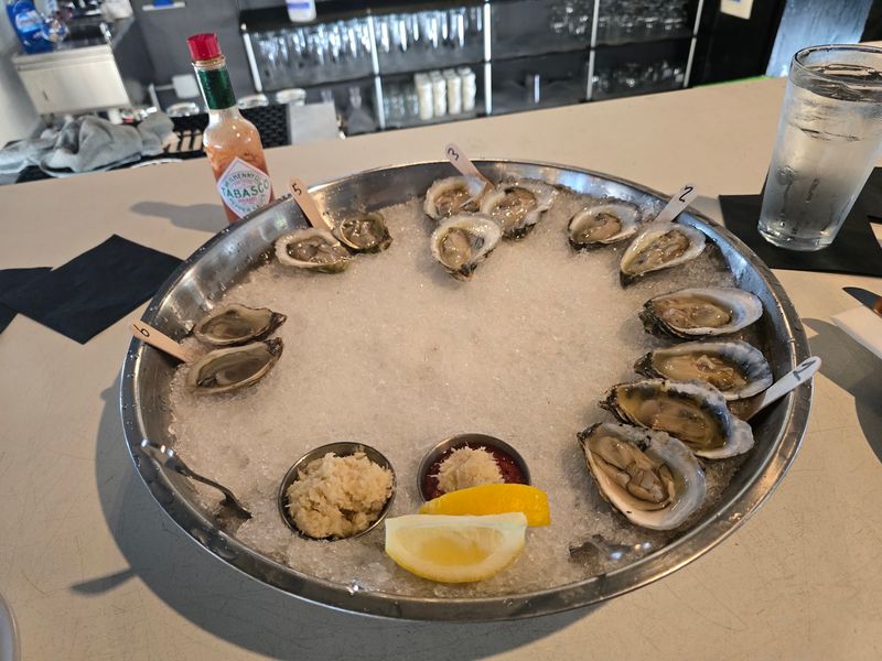 The Oyster Bar, Wrightsville Beach, NC The Oyster Bar, Wrightsville Beach, NC