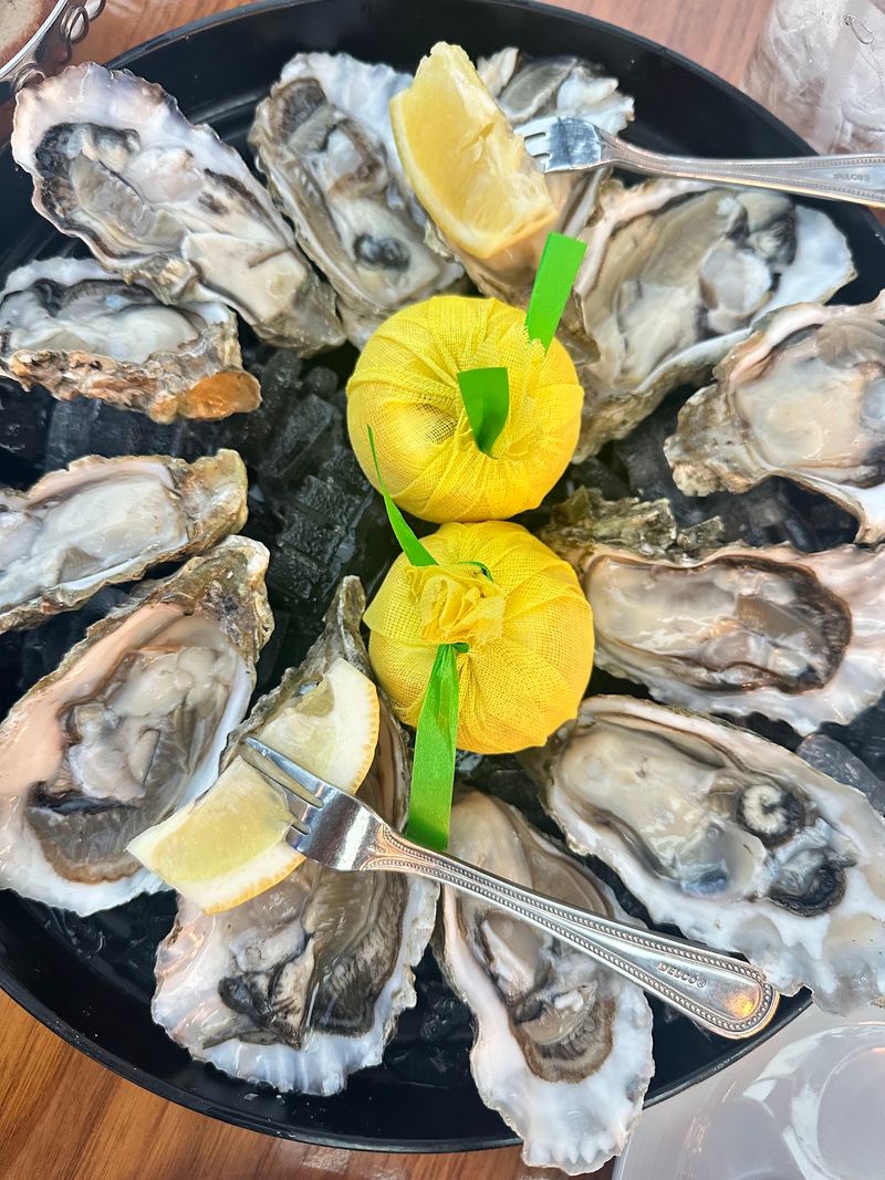 The Oyster Bar at Harrah's Reno area seafood, Reno, NV