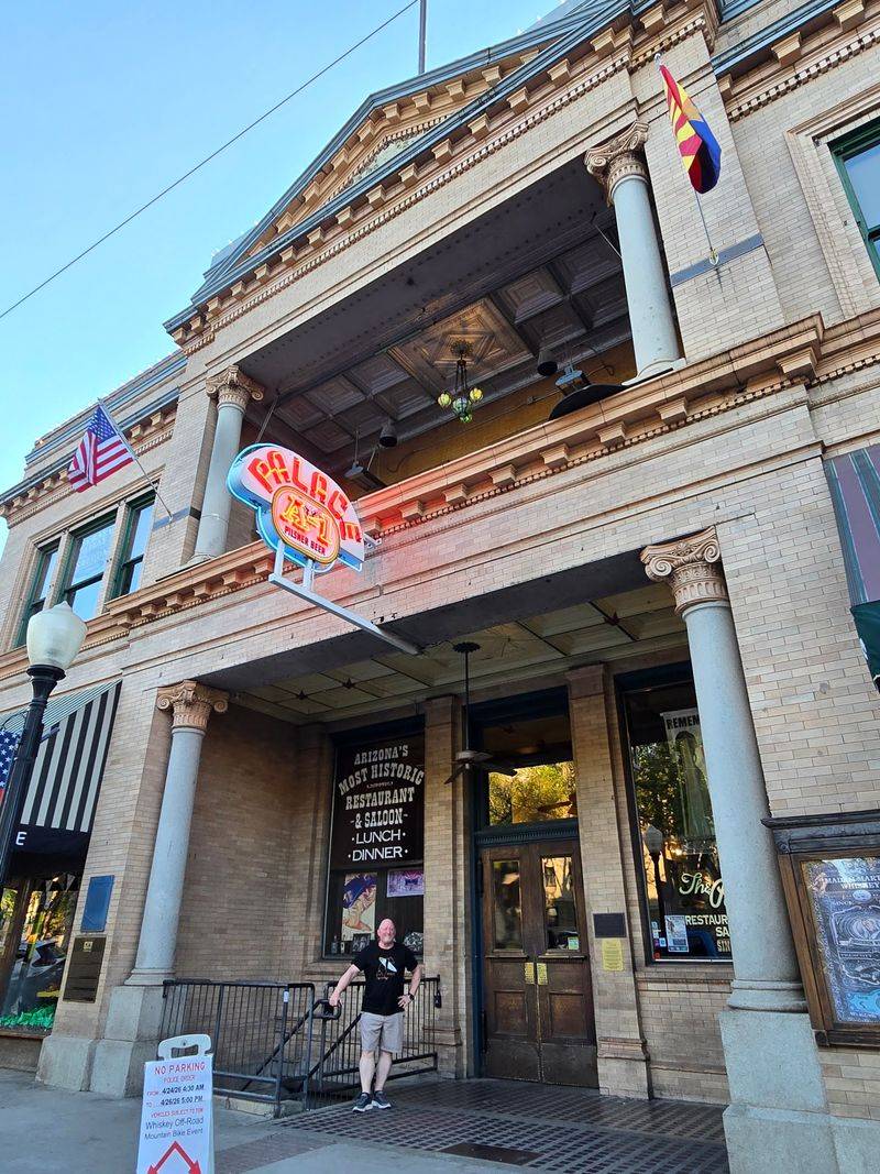 The Palace Restaurant and Saloon, Prescott, Arizona The Palace Restaurant and Saloon, Prescott, Arizona