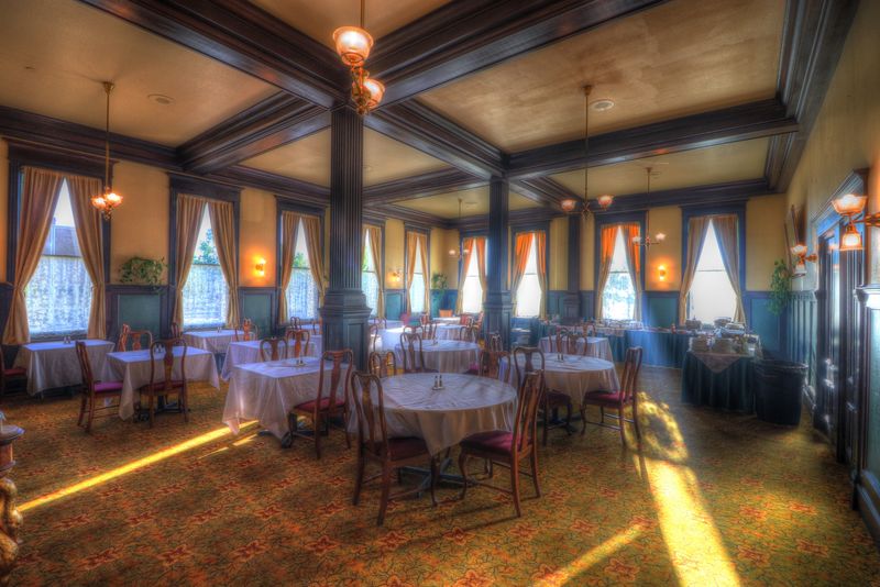 The Palm Court Restaurant and Saloon Bar