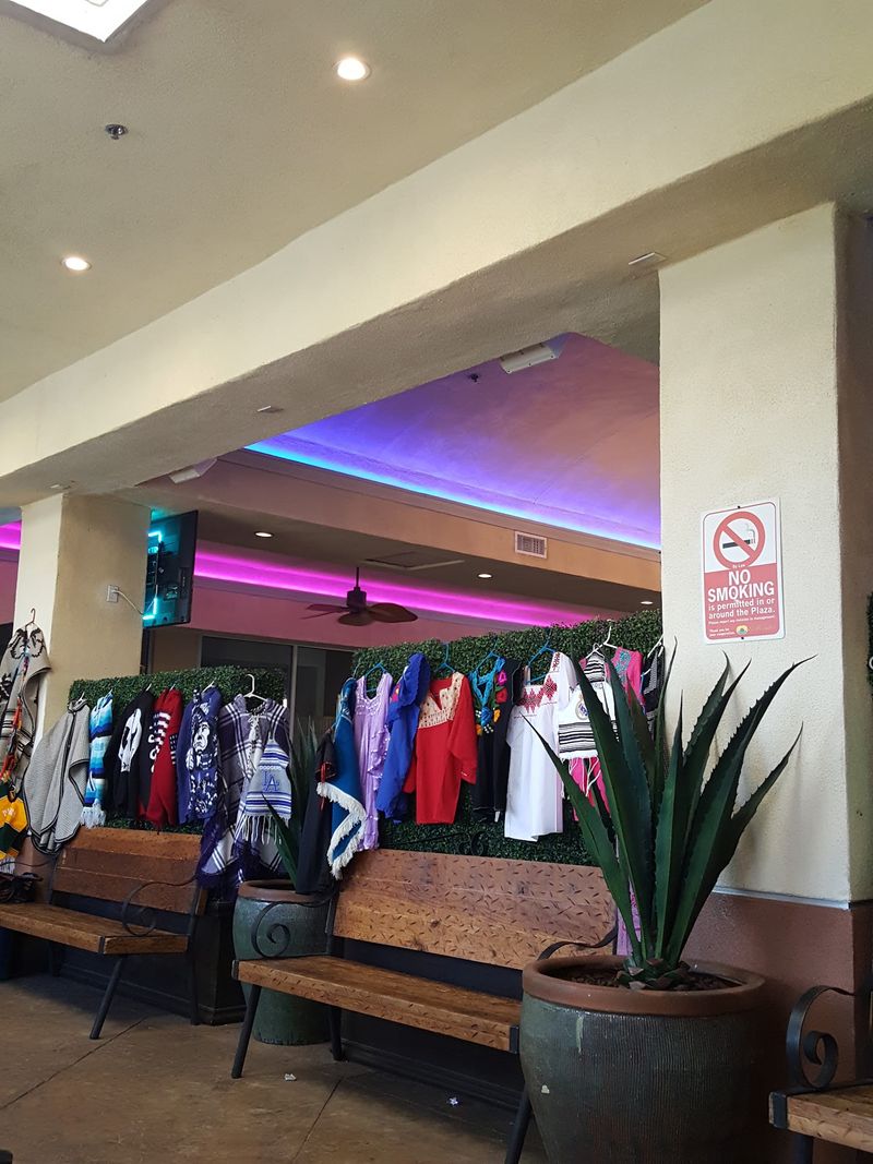 The Palms Restaurant, Fillmore, California