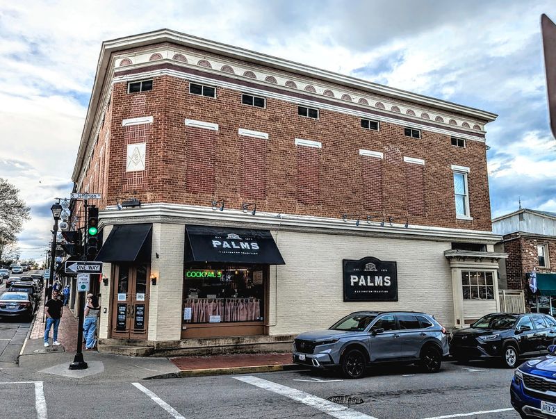 The Palms Restaurant, Lexington, Virginia