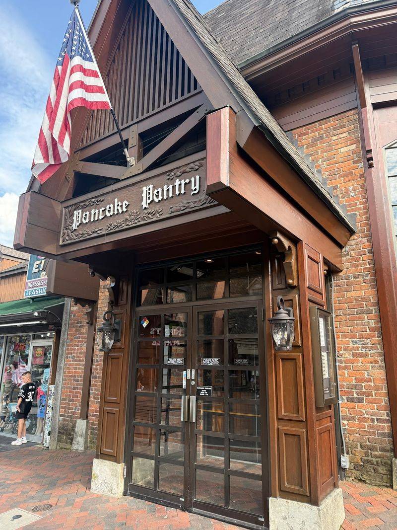 The Pancake Pantry, Gatlinburg
