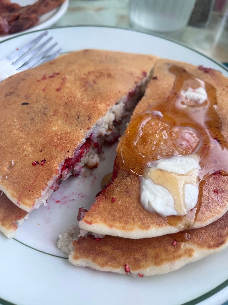The Pancakes That Keep People Talking