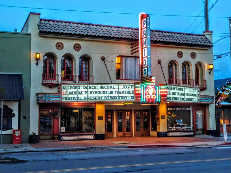 The Panida Theater, Sandpoint, Idaho