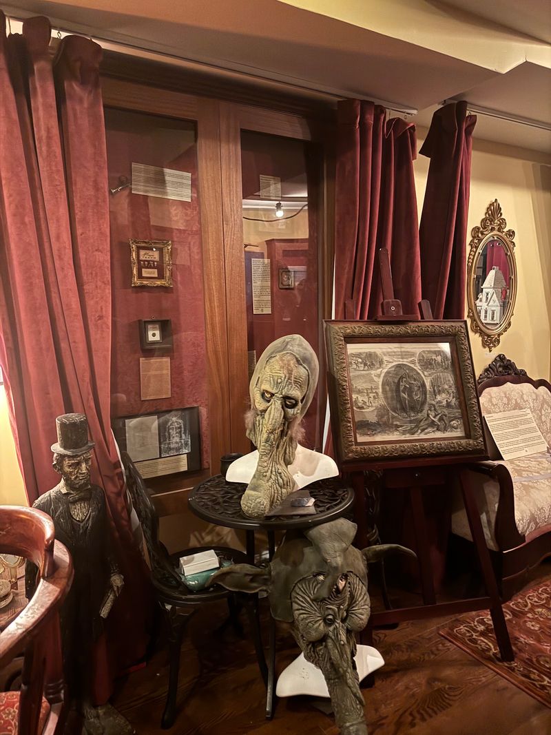 The Paranormal Experience Tour Inside the Museum