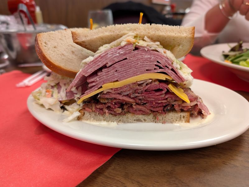 The Pastrami That Sparks Debates The Pastrami That Sparks Debates