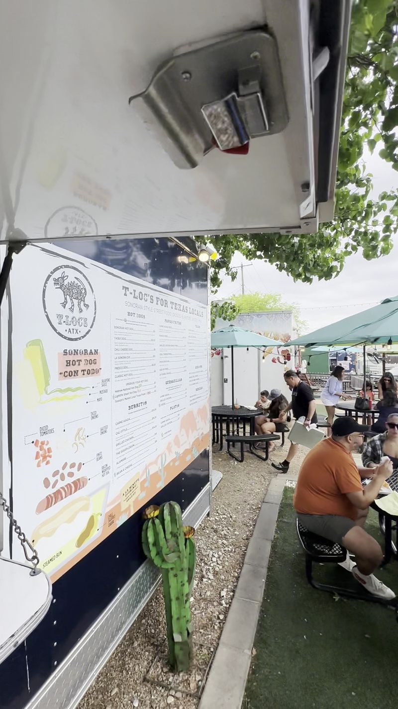 The Patio And The Regulars Who Fill It