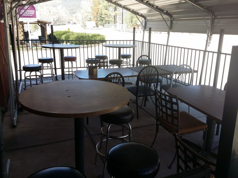 The Patio Where Dogs Are Welcome