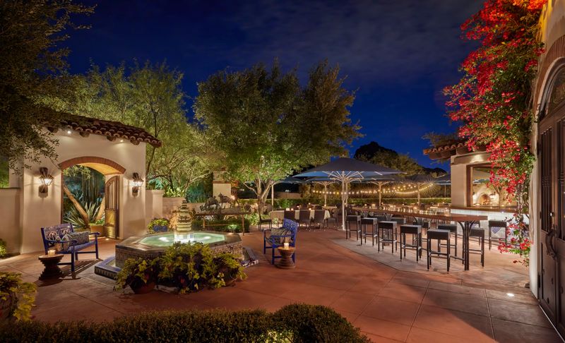 The Patio Where Sunsets Steal the Show The Patio Where Sunsets Steal the Show
