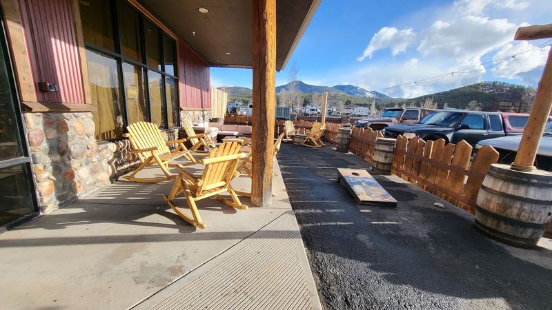 The Patio and the RV Park Connection The Patio and the RV Park Connection