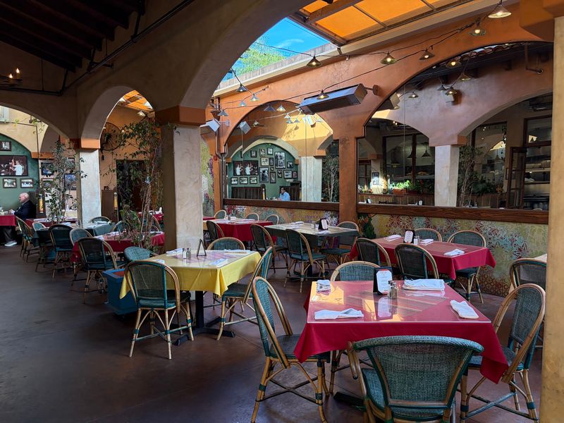 The Patio and the Setting The Patio and the Setting