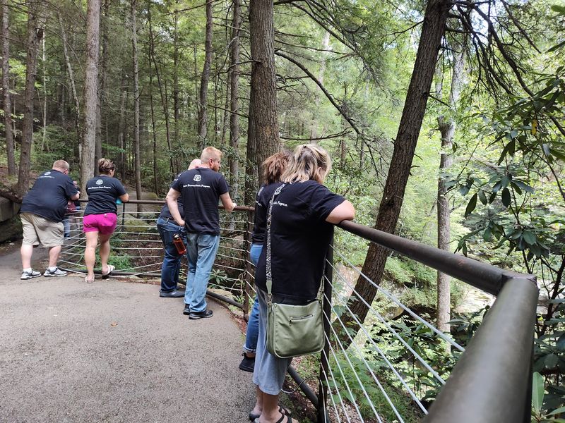 The Paved Path to the Overlook