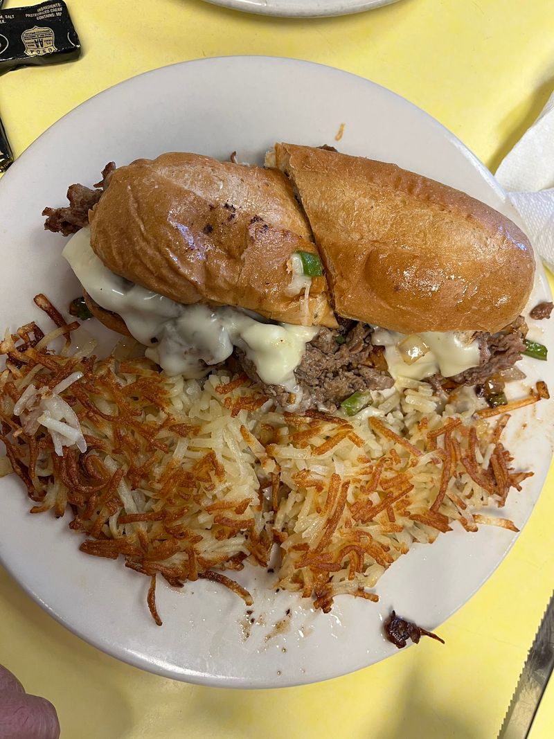 The Philly Cheesesteak Everybody Talks About