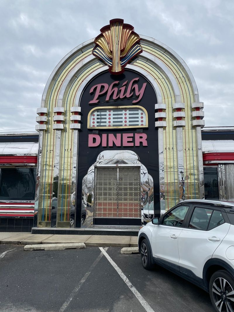 The Phily Diner, Runnemede, NJ