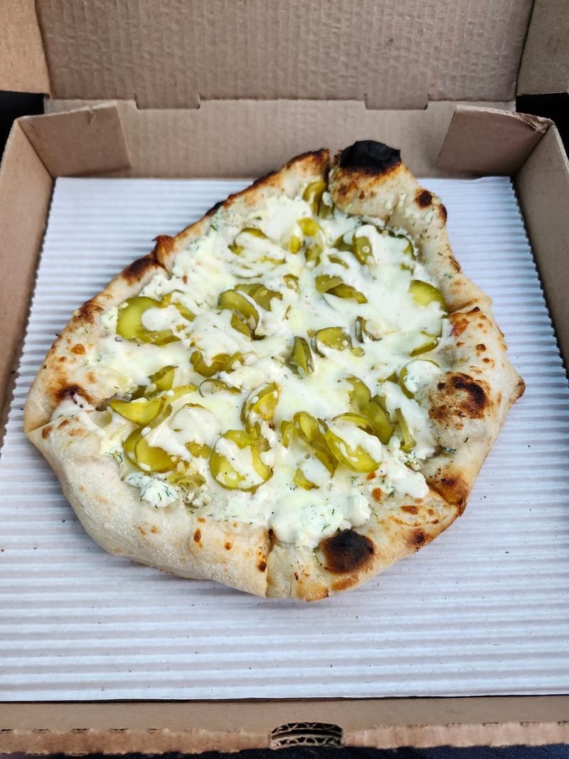 The Pickle Pizza Everyone Keeps Ordering