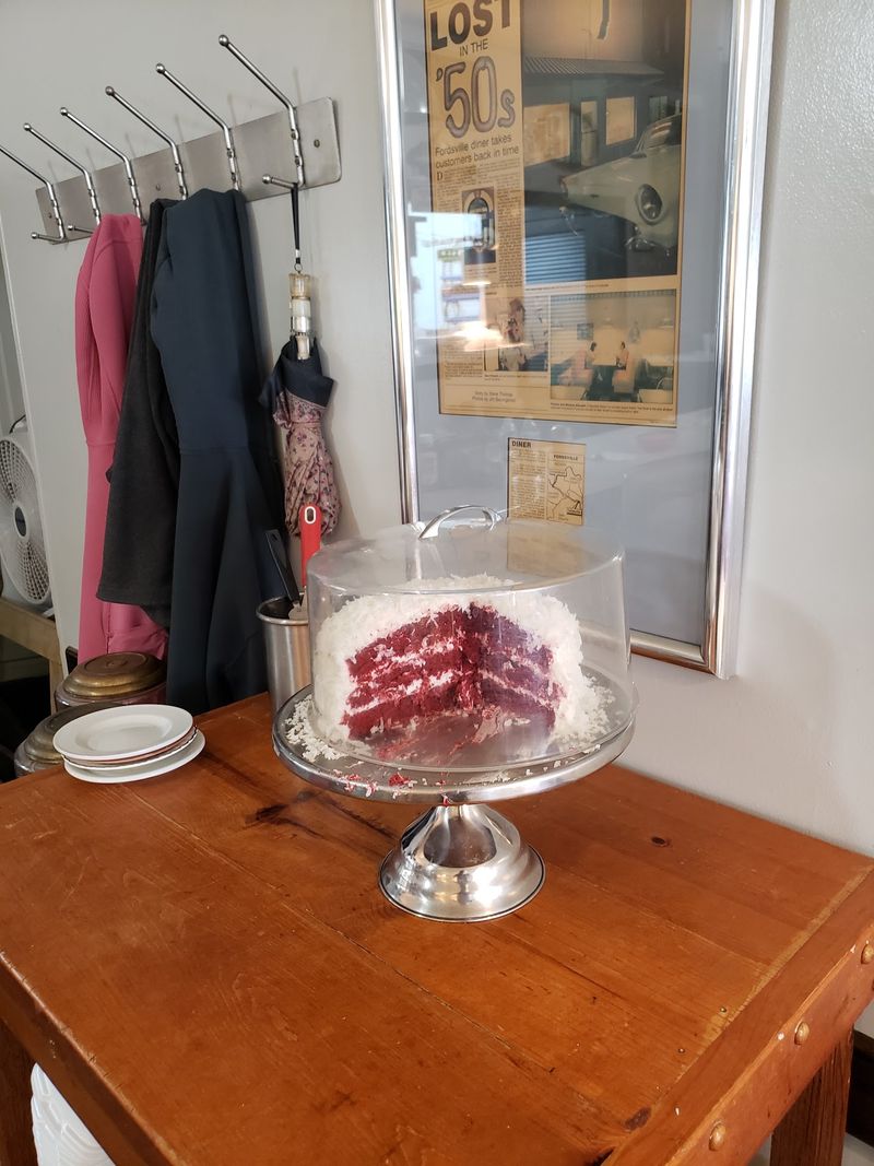 The Pie Case Nobody Walks Past