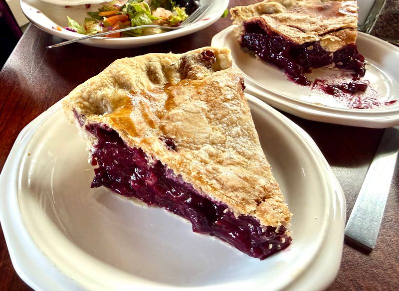 The Pie Case Steals The Spotlight