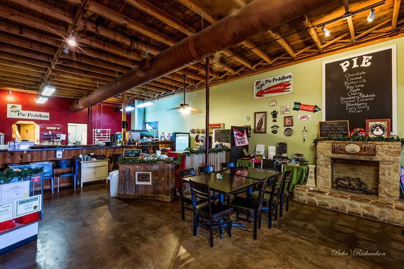 The Pie Peddler, Marble Falls, Texas