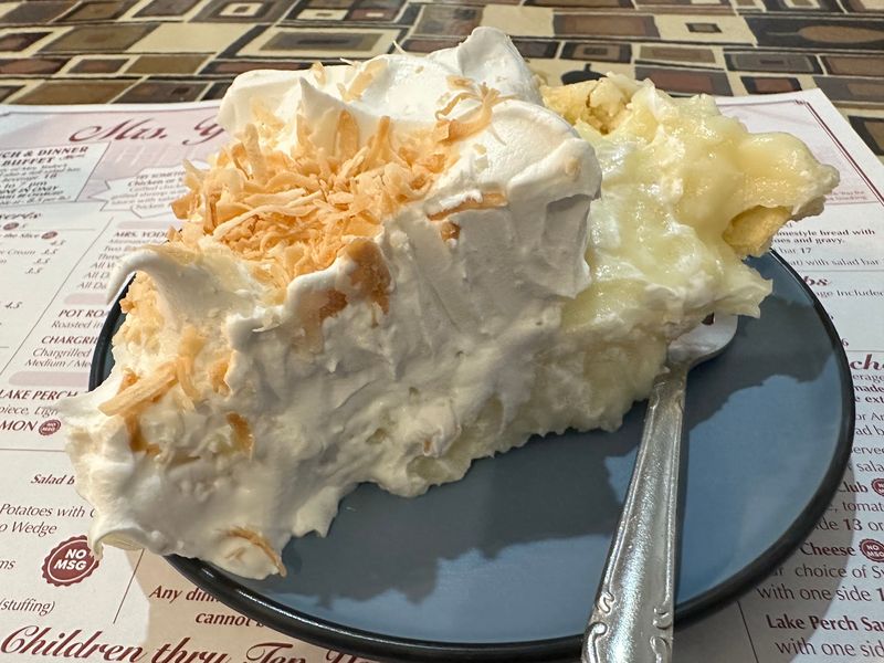 The Pie Table That Sparked a Reputation