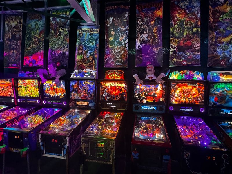 The Pinball Collection That Draws Pilgrims The Pinball Collection That Draws Pilgrims