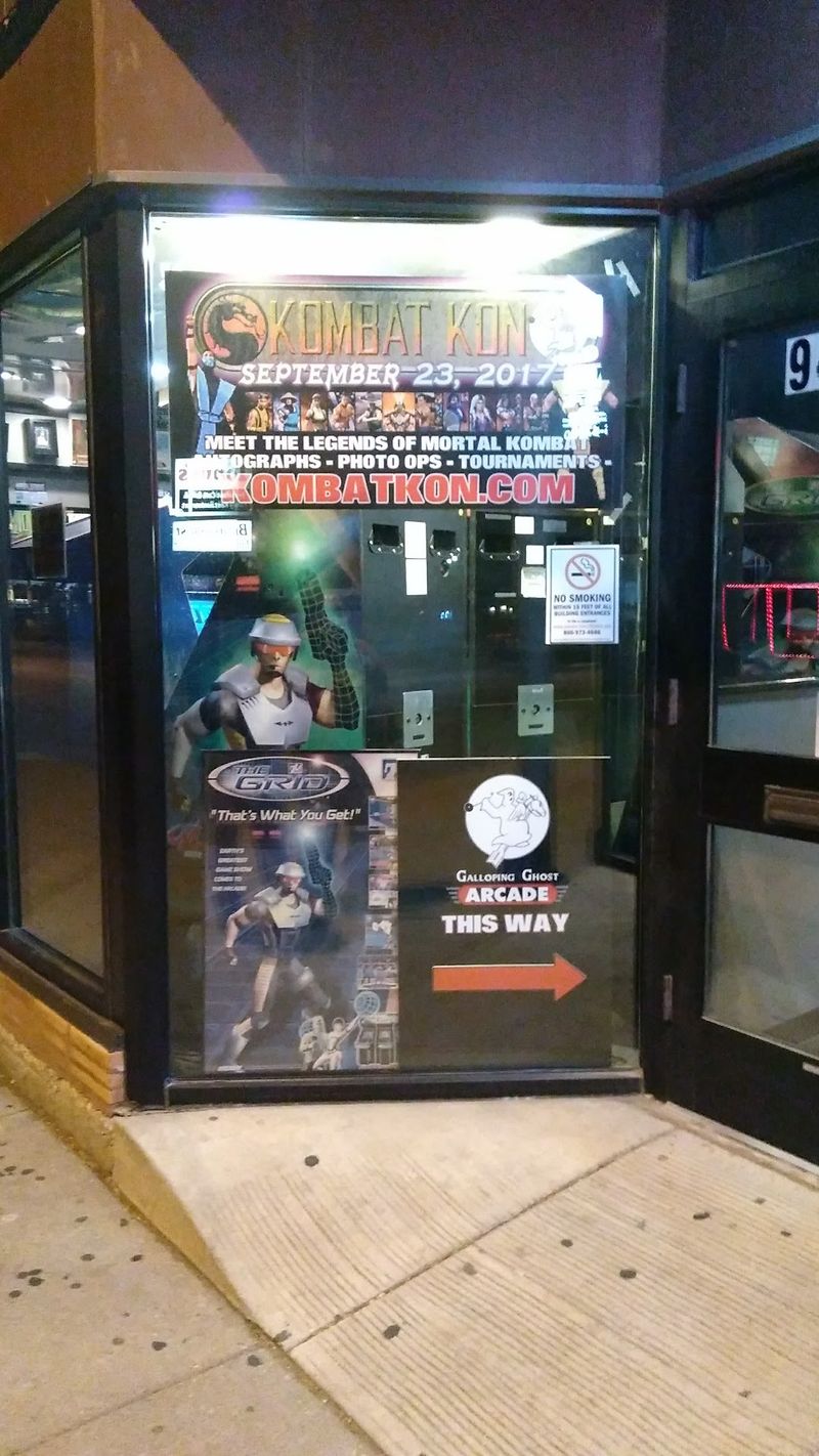 The Pinball Hall A Few Blocks Away