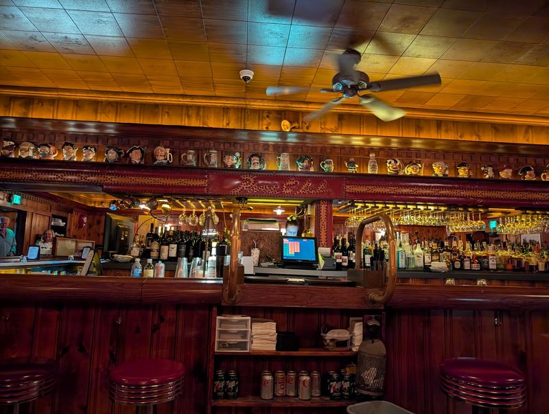 The Pine-Paneled Dining Room