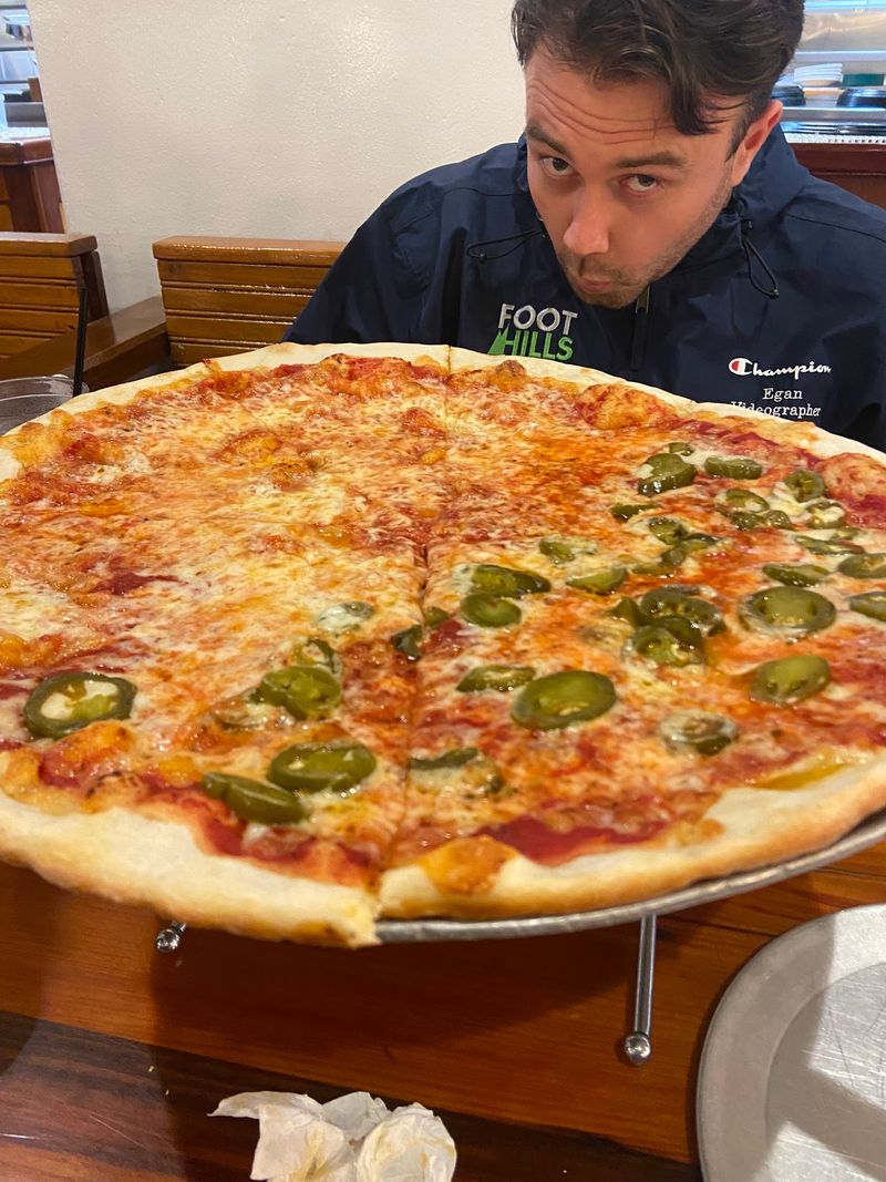 The Pizza That Started The Reputation